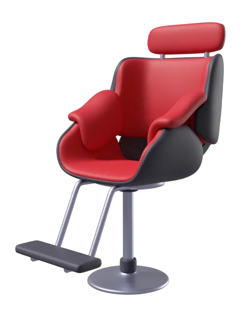 Salon POS Software Interface - Zaad Platforms