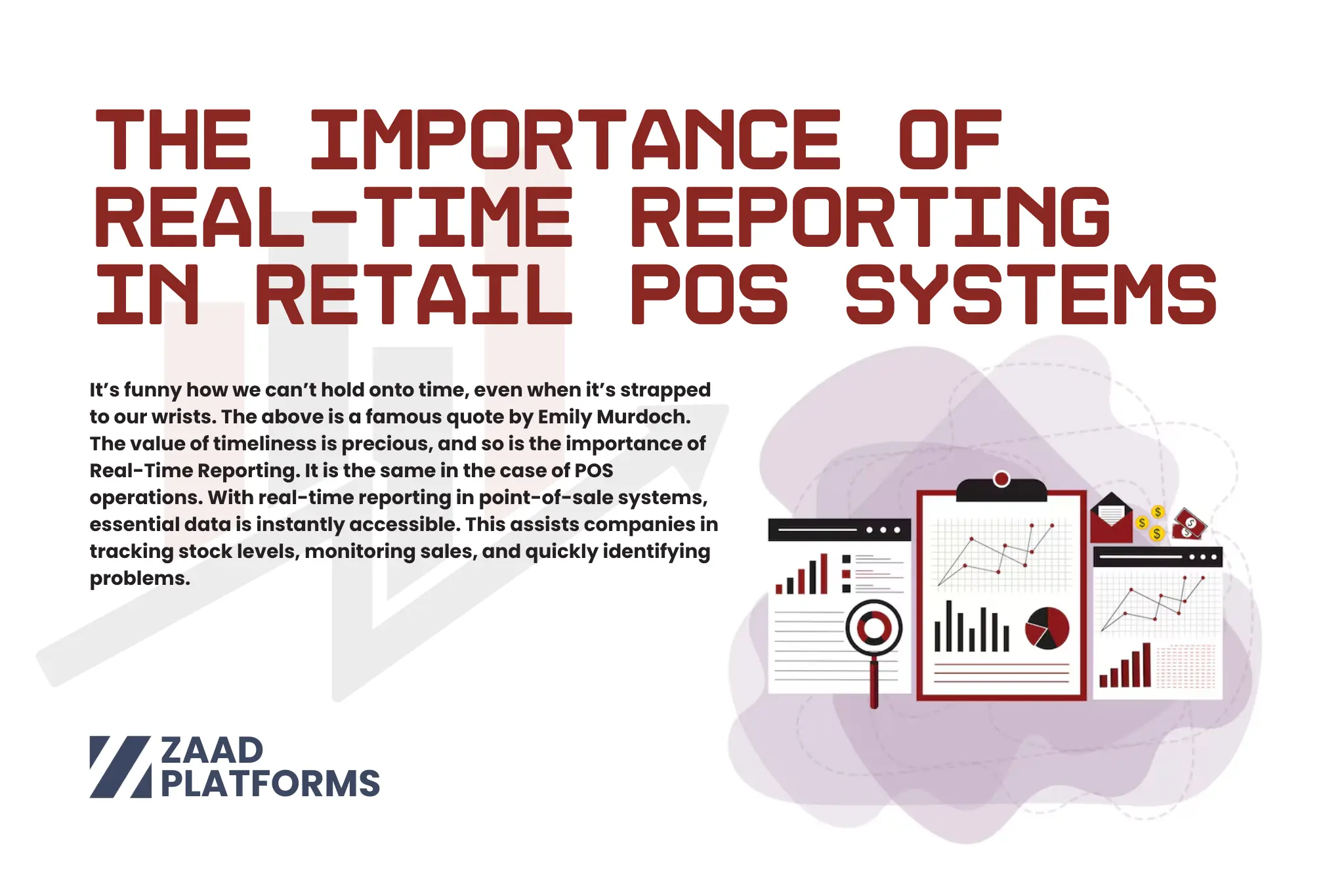 Real-Time Reporting in Retail POS Systems
