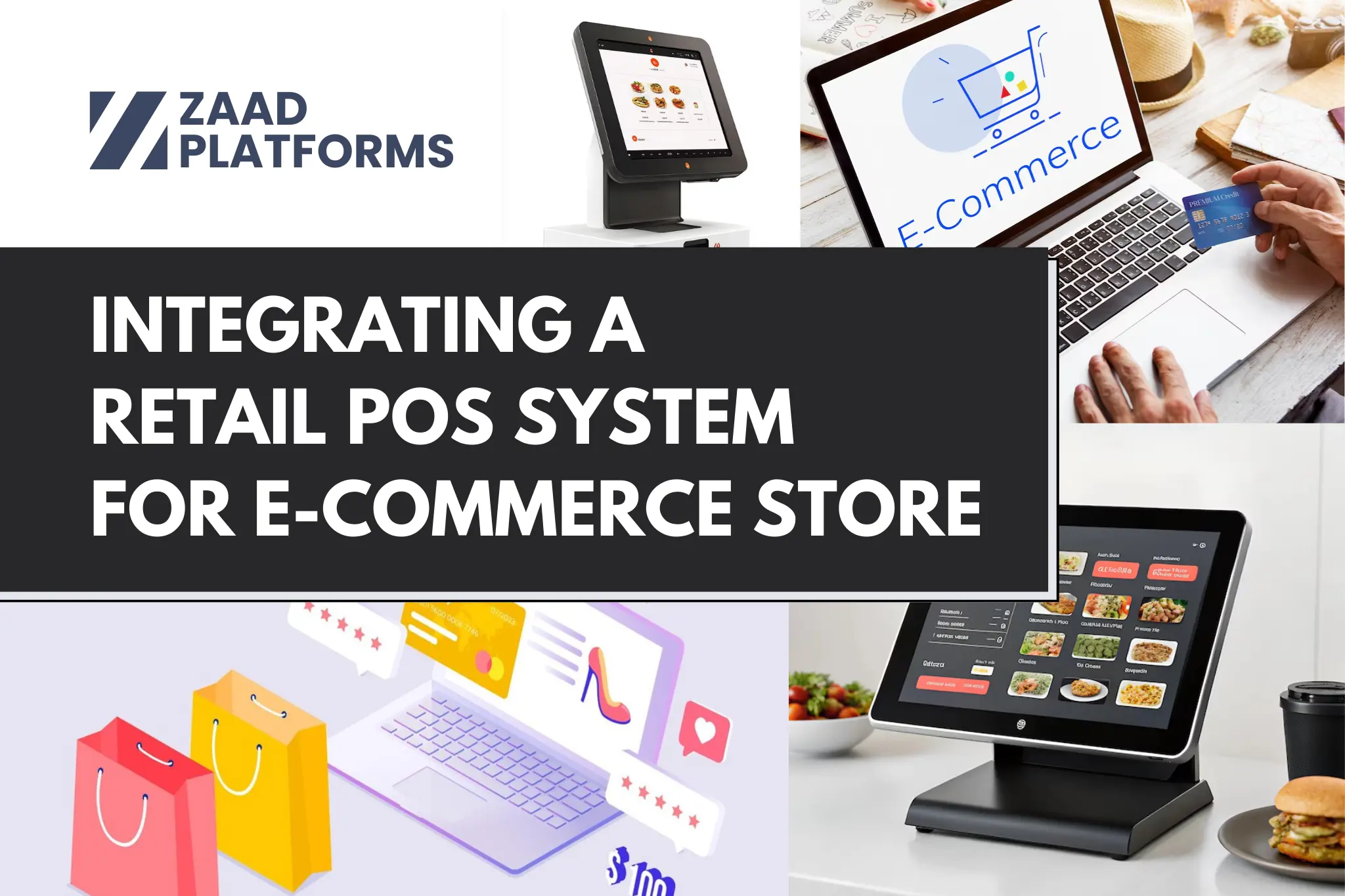 Retail POS System for E-Commerce Store