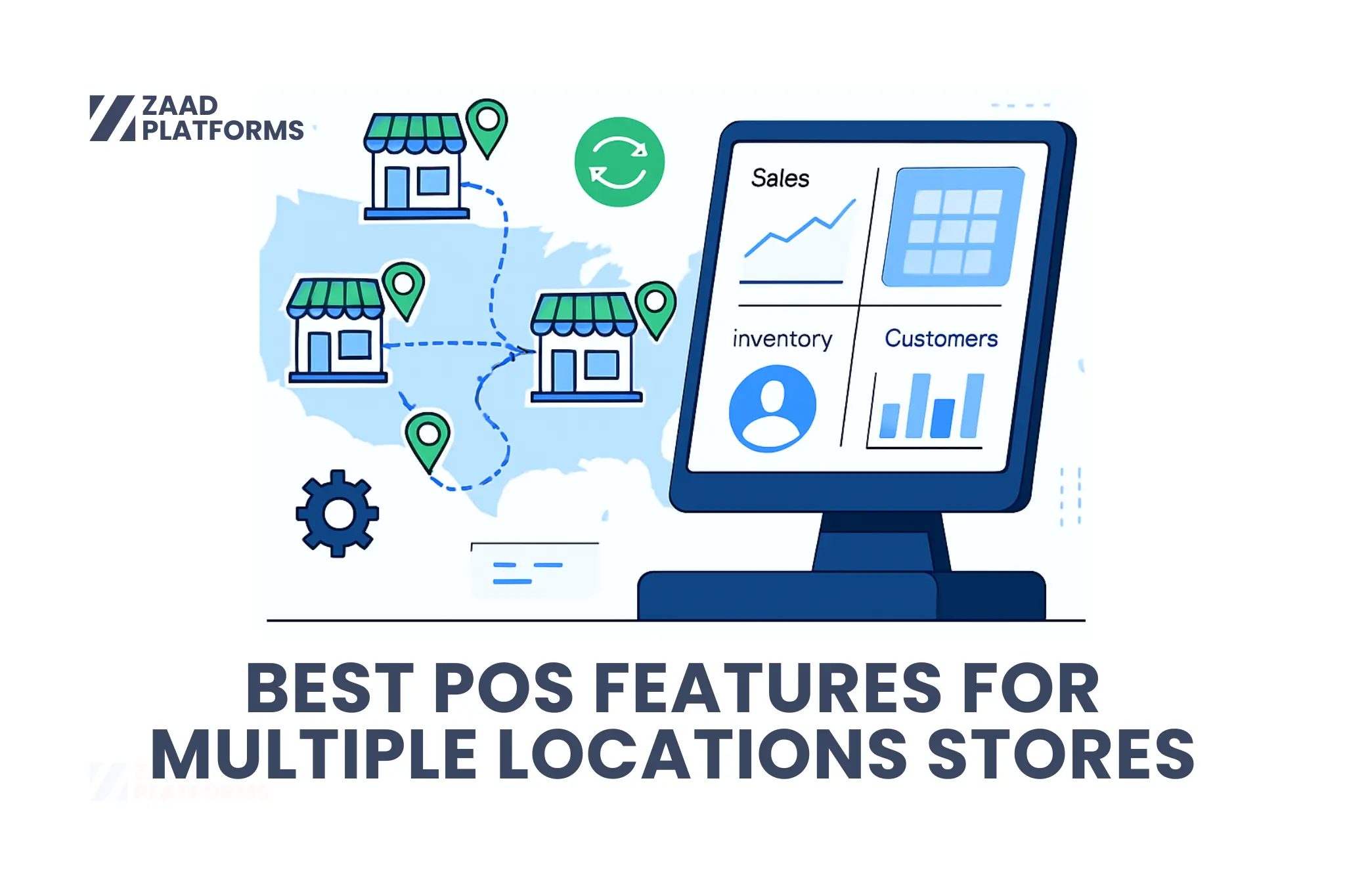 POS features for multiple locations