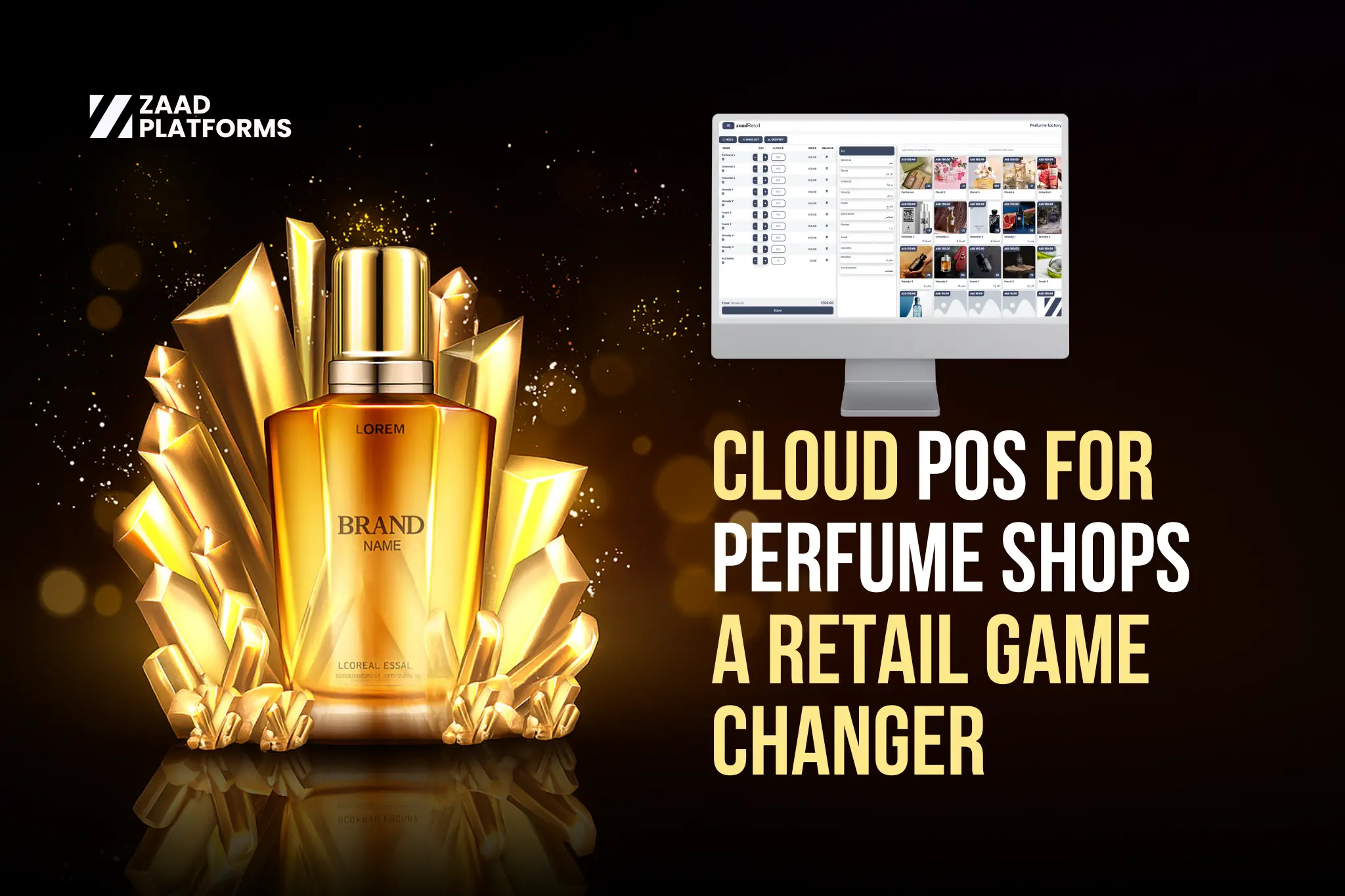 Cloud POS for Perfume Shops