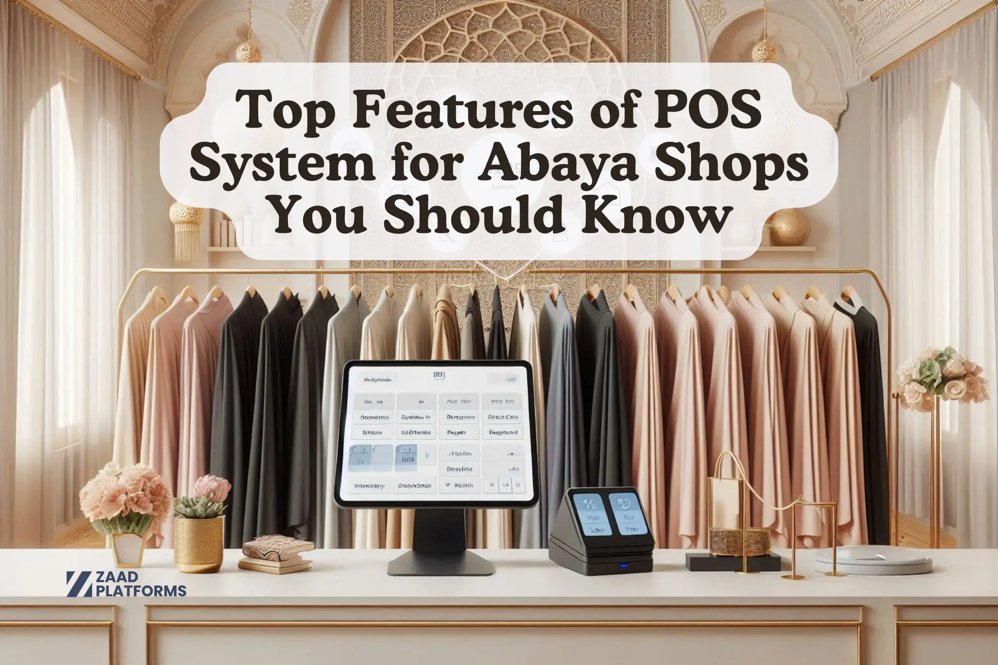 Features of POS System for Abaya Shops