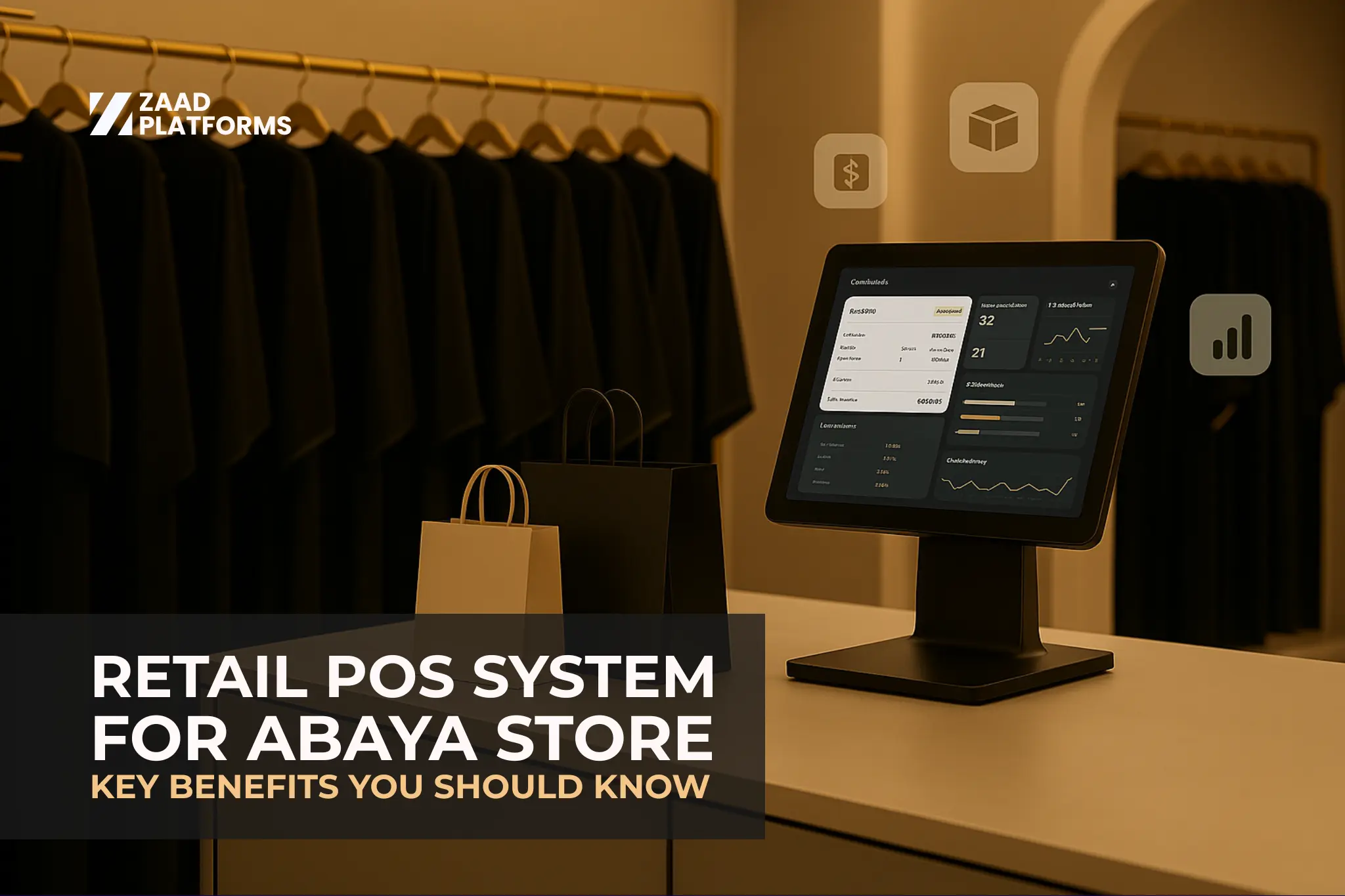 Retail POS System for Abaya Store